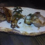 松乃井 - 焼きふぐ