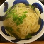 きまぐれ - うどん。