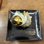 中西食堂 - さざえの壷焼き