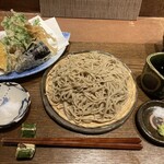 Teuchi Soba Tagata - 野菜天もり