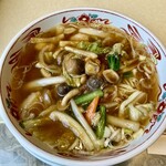 中国料理 桃李 - 海の幸入り五目そば