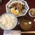 中華風家庭料理 ふーみん - 料理写真:豚肉の梅干し煮定食　税込1300円
