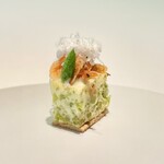 ラ クレリエール - 2024.5.  アスパラソバージュとチコリのキッシュ