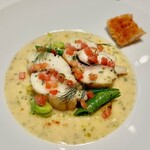 ラ クレリエール - 2024.5.  石鯛