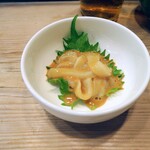 一鮨 - 小鉢３追加