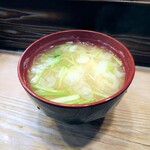 一鮨 - 椀物あさり