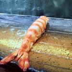 一鮨 - ゆでエビ