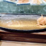 一鮨 - テーブル風景