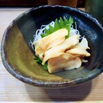 一鮨 - 小鉢１追加