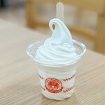 スガキヤ - 料理写真:ソフトクリーム　レギュラー☆