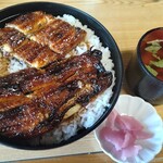 Uokatsu - うなぎ丼と肝吸い