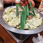 Yamauchi Noujou - 炊き餃子の代替もつ鍋