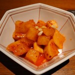 THE 雪月花 - カクテキ(600円)