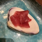 Binchousumi Biyaki Jige - 貝でこそぐべし
