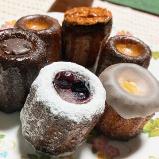 Tachimachi Cannele + Ekie Hiroshima Ten