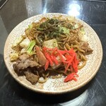 喫茶 亀 - 焼きそば