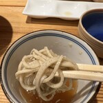 Juu Wari Mai Soba Chuu An - かけそばで〆る。