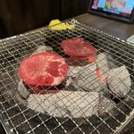 炭火焼肉屋台 たじま屋 - 塩タン
