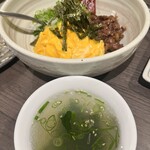 炭火焼肉屋台 たじま屋 - たじま屋丼@935