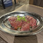 炭火焼肉屋台 たじま屋 - レバ@715