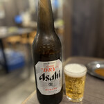 炭火焼肉屋台 たじま屋 - 瓶ビール@605