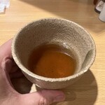 Juu Wari Mai Soba Chuu An - お茶はほうじ茶。