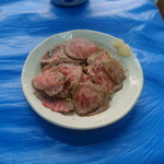 肉のまえかわ -   和牛ランプローストビーフは絶品でしたね
