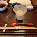 247267077 - 天つゆ・大根おろし・塩（米粉・抹茶）
