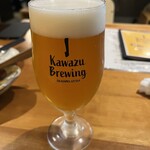 Kawazu Brewing - ２杯目は県立大学コラボ　Mサイズ