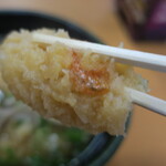 ふく井 - 天ぷらリフト