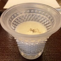 京都祇園 天ぷら八坂圓堂 - 牛蒡のスープ