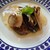 上野おフランス亭 - 料理写真:帆立貝と白身魚のナージュ仕立て　茸添え