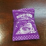 キッチン ブルー グローブ - お菓子のアップ