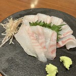鮨うつし川 - 石垣鯛