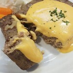 キッチン ブルー グローブ - 一口分