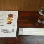 キッチン ブルー グローブ - テーブルセット