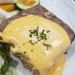 キッチン ブルー グローブ - 気持ち大きめのテリーヌ