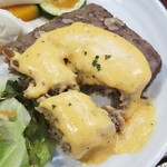 キッチン ブルー グローブ - 更にカット