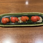 鮨うつし川 - フルーツトマト