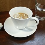 キッチン ブルー グローブ - ホワイトコーヒーへ