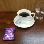 キッチン ブルー グローブ - アフターコーヒー