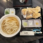 讃岐うどん 白庵 - 