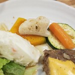 キッチン ブルー グローブ - 人参以外は１つずつ