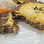 キッチン ブルー グローブ - テリーヌの断面