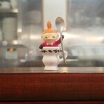 キッチン ブルー グローブ - 真ん中のリトルミイ