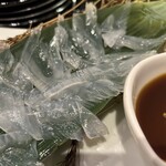 烏賊 鮨ダイニング 鮮助 - 