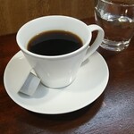 キッチン ブルー グローブ - またホットコーヒー