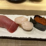 烏賊 鮨ダイニング 鮮助 - 