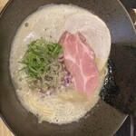 Menya So Bayashi - 濃厚魚介豚骨らぁ麺