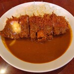 Temma - カツカレー（1100円）